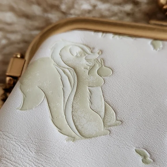 Adorable NWT Coach Disney X Bambi Kisslock Wallet 🤍🦌🩷 - Picture 6 of 16